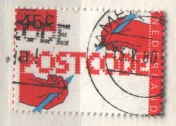 Zn. Holandia Mi 1114 kas 1978 Zn. Holandia Mi 1114 kas 1978