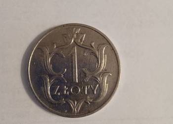 Moneta 1zl z 1929r