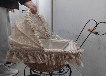 Wózek dla lalek vintage