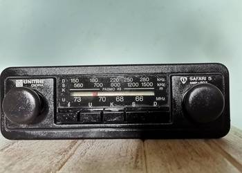Stare radio samochodowe Safari 5 SMP502