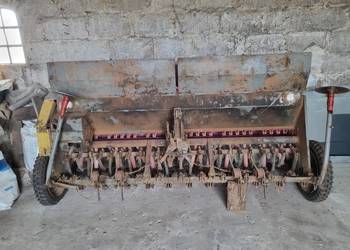 Siewnik zbożowy poznaniak 2,7m, stan bardzo dobry.