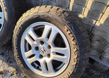 opony sumax felga  205/65/R 15 KOMPLET HONDA CRV