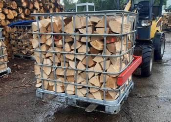 Drewno kominkowe, opałowe sosna, brzoza buk dąb