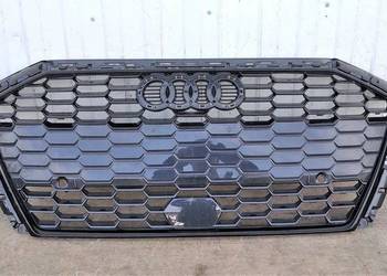 AUDI A3 8Y0 S LINE GRILL ATRAPA BLACK