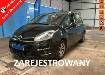 Citroen C4 Picasso Exclusive, lift, ksenony, nawigacja, system parkowania,…