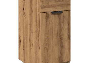 Szafka biurkowa dąb artisan 33x50x75 cm WM-856998
