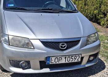 Mazda Premacy 2002 Sprawny na chodzie