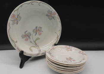 Patera + Konfiturówki /talerzyki 6szt. Rosenthal wzór Donatello