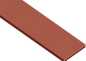 Deska tarasowa - 21cm szerokości!! - kolor : mahoń naturalny