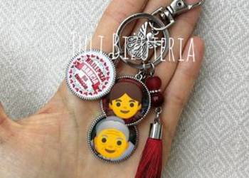 Brelok na Dzień Babci dla Babci Brelok na Dzień Babci dla Babci