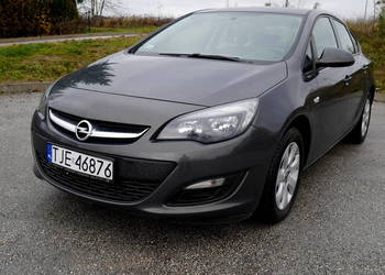 Opel Astra 2016 1,6 benzyna ,II właściciel, Polski salon, nowy rozrząd