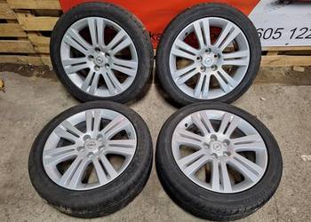Alufelgi 5x110 17 ET39 Opel Astra H Corsa Vectra C Zafira B Jeep Fiat koła
