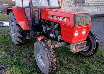 Ciągnik Ursus C360
