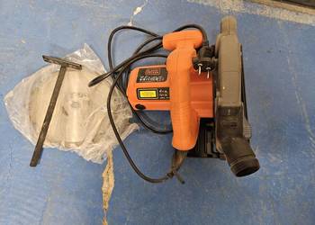 Piła do drewna Black&Decker CS1250L 1250W sprawna 190mm