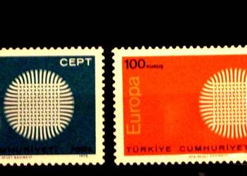 Turcja Europa CEPT Turcja Europa CEPT