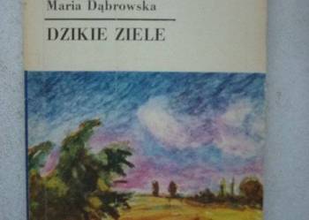 DZIKIE ZIELE - MARIA DĄBROWSKA