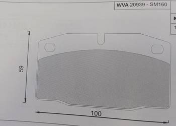 Klocki hamulcowe kpl. przód OPEL ASCONA B, CORSA A TR, KADET