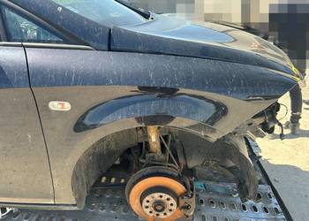 Błotnik prawy Seat Leon II Lift LC9Z i inne klapa lampy zderzak zawieszenie