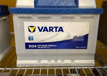Akumulator 60Ah 540A VARTA Blue Dynamic D24 Tczew 532474159
