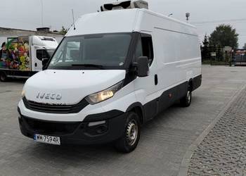Iveco 35S18 automat chłodnia 2017r przebieg autostradowy serwisowany