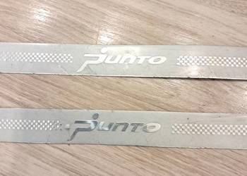 Fiat  grande punto sport nakadki alu na progi