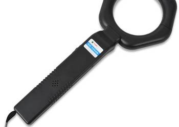 vidaXL Ręczny wykrywacz metali, czarny(SKU:142227)