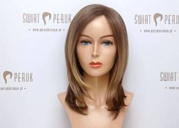 Peruka długa z włosów syntetycznych Radom