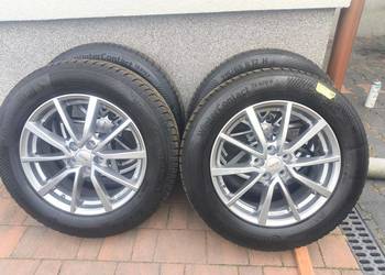 Felgi Koła Skoda Karoq Audi Q3 VW Tiguan 17 cali 5x112 ET38 zima 215/65/R17