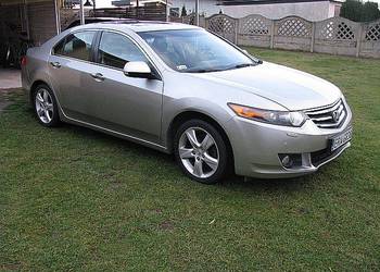 ### Fajna honda accord bogate wyposażenie, hak, koła zimowe gratis ###
