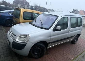 Citroen berlingo 1.6hdi uszkodzony