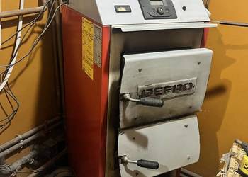 Defro optima komfort plus 20kw piec kocioł śmieciuch