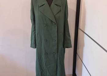Zielony trencz damski Vero Moda Classic rozm.XL