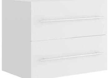 vidaXL Szafka pod umywalkę, biała, 60x38,5x48 cm(SKU:804692)