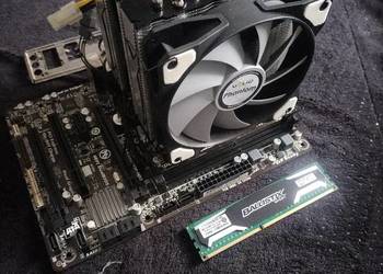 Płyta główna z procesorem AMD A 8 6600k 3,9 do 4,2 w tyrbo