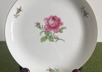 Talerzyki deserowe FÜRSTENBERG róża 9 sztuk Talerzyki deserowe FÜRSTENBERG róża 9 sztuk