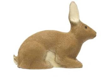 Cel łuczniczy Figurka Królika 3D REALISTYCZNA ZAWODY STRZELECKIE