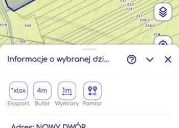 Sprzedam łąka torfowa