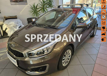 Kia Cee'd Krajowy, Benzyna, Pierwszy właściciel, Bezwypadkowy, 84250km II …