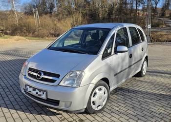 Opel Meriva A, 1.7 CDTI dlugie oplaty