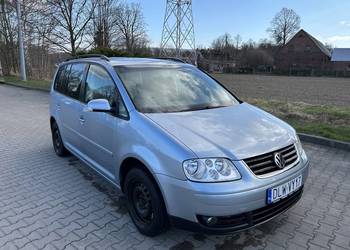 Vw touran 2.0 benzyna