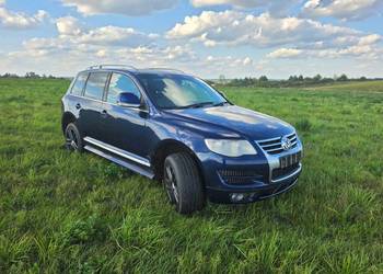 TAUREG 3.0V6 CAŁY NA CZĘŚCI