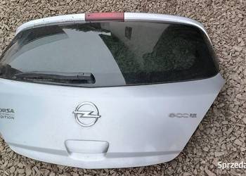 Klapa tył tylna kompletna Opel Corsa D lak Z176