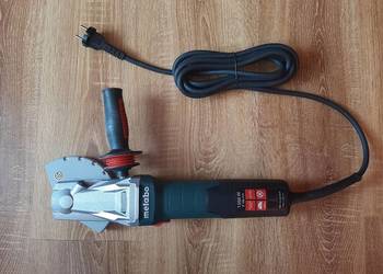 Szlifierka kątowa Metabo płaska głowica WEF 15-125 Quick 1550W diax
