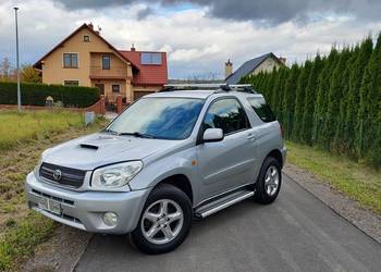 Toyota RAV 4*2.0Benzyna*4x4*115 tyś km*KLIMA*Bez rdzy z WŁOCH*