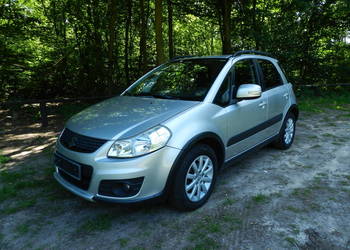Suzuki SX4 I śliczna praktyczna zadbana bezawaryjan bogato wyposażona