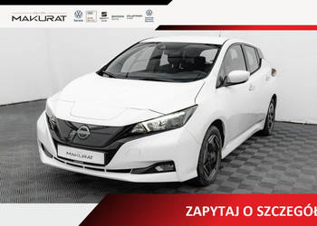 Nissan Leaf WD2016R#40kWh Acenta Podgrz.f K.cofania LED Salon PL VAT 23%