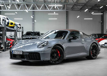 Porsche 911 Targa 4 GTS. 8800km. 485KM. Piękna konfiguracja. F-vat23%. Gwa…