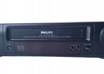Magnetowid Philips VR-205 VR 205 wideo video VHS pilot