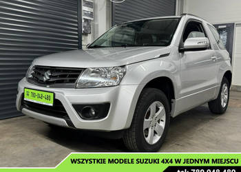 Suzuki Grand Vitara * salon PL* bezwypadkowa * perfekcyjna * zero korozji …