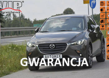 Mazda CX-3 2.0 Benzyna full led nawi kamera półskóra gwarancja 2019 rejest…